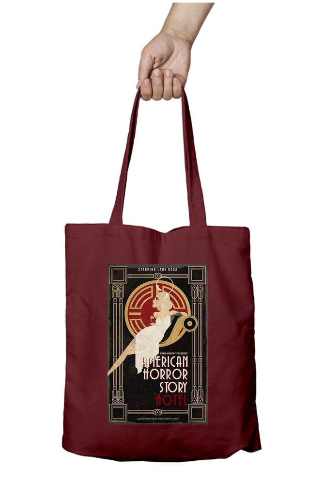 American Horror Story Tote Bag - Aesthetic Phone Cases - Culltique