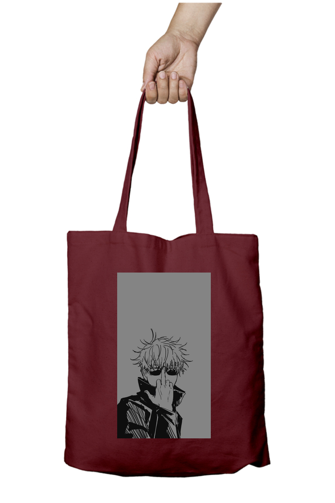 Gojo Satoru Anime Tote Bag` - Aesthetic Phone Cases - Culltique