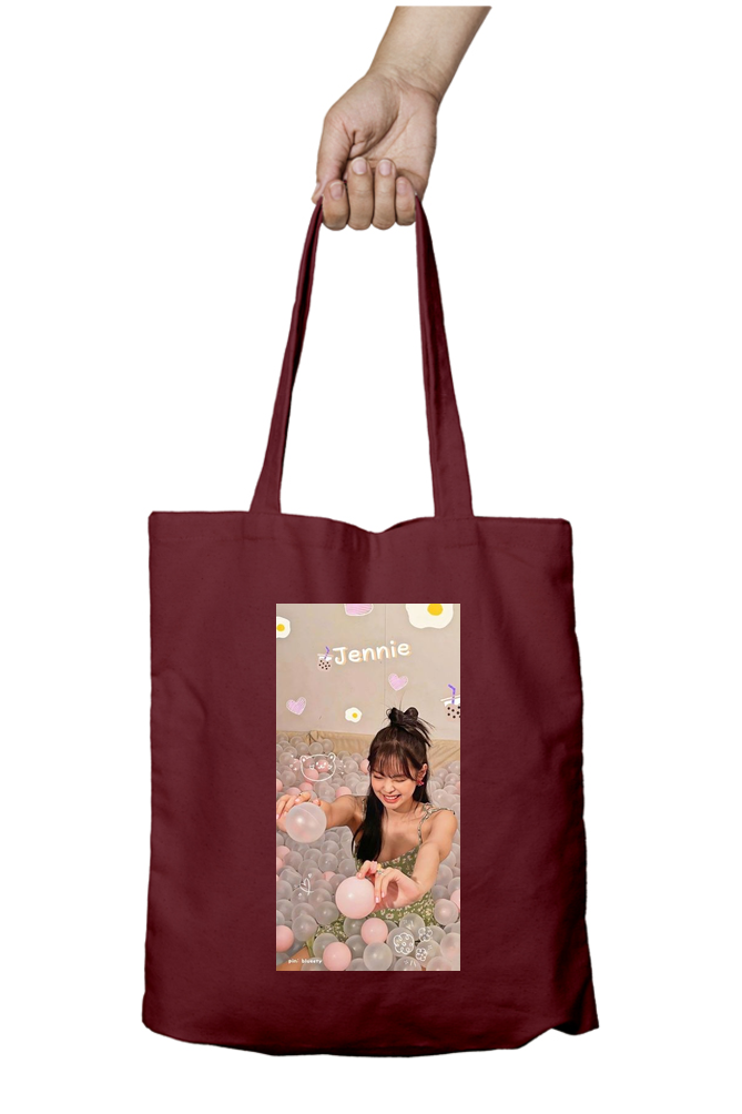 BLACKPINK Jennie Tote Bag - Aesthetic Phone Cases - Culltique