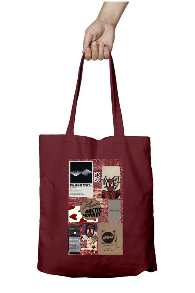 Pop Culture References Tote Bag - Aesthetic Phone Cases - Culltique