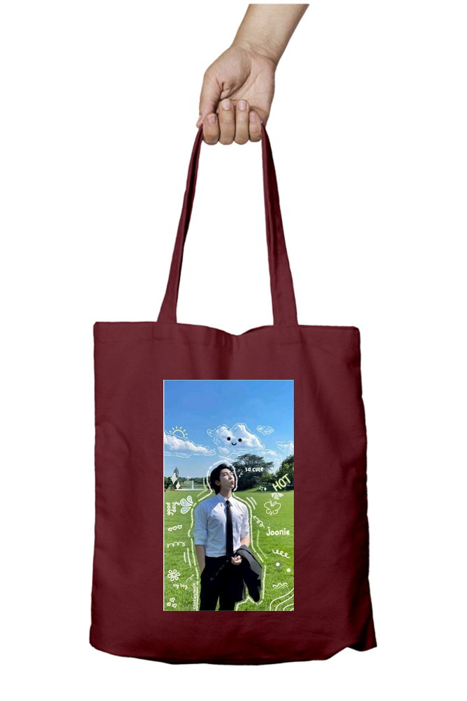 BTS RM Kpop Tote Bag - Aesthetic Phone Cases - Culltique