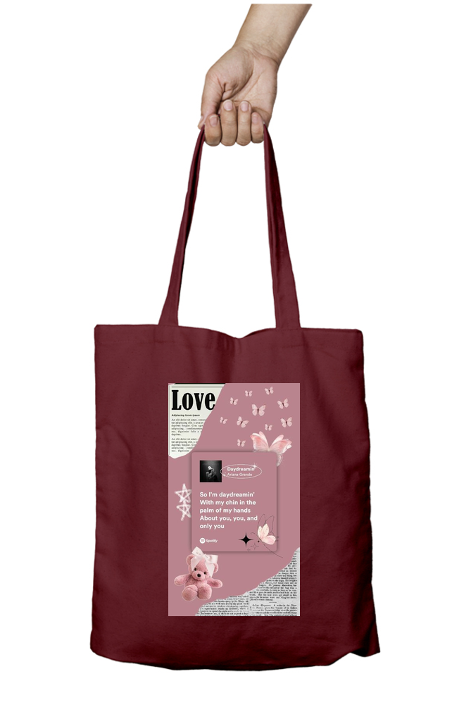Ariana Grande Daydream Tote Bag - Aesthetic Phone Cases - Culltique
