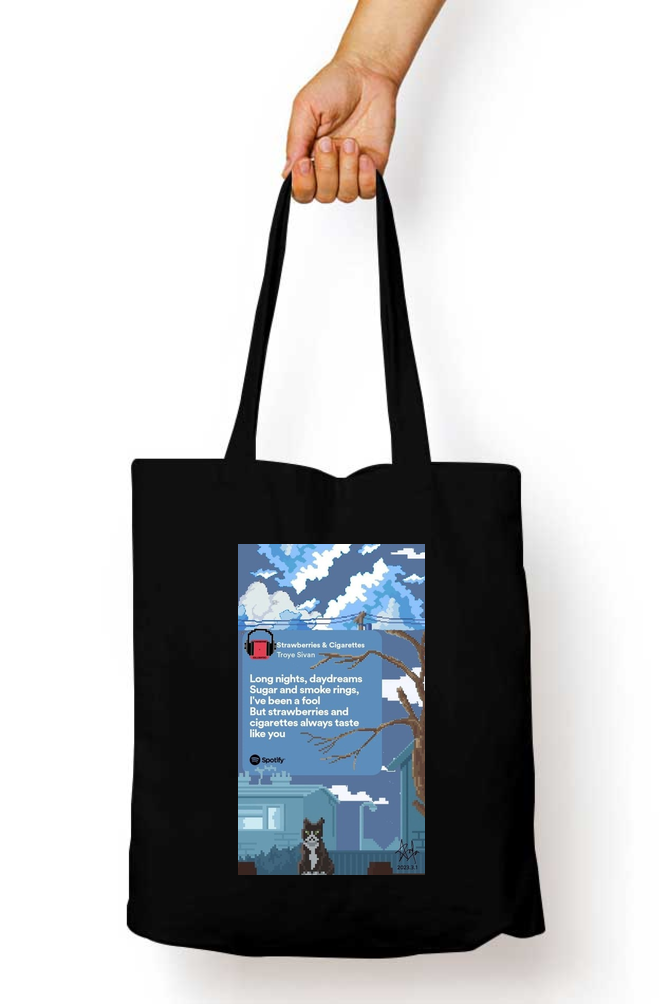 Troye Sivan Spotify Tote Bag - Aesthetic Phone Cases - Culltique