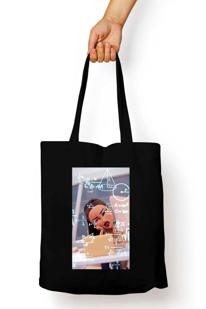 Snooze Mode Bratz Doll Tote Bag - Aesthetic Phone Cases - Culltique