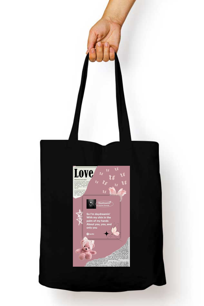 Ariana Grande Daydream Tote Bag - Aesthetic Phone Cases - Culltique