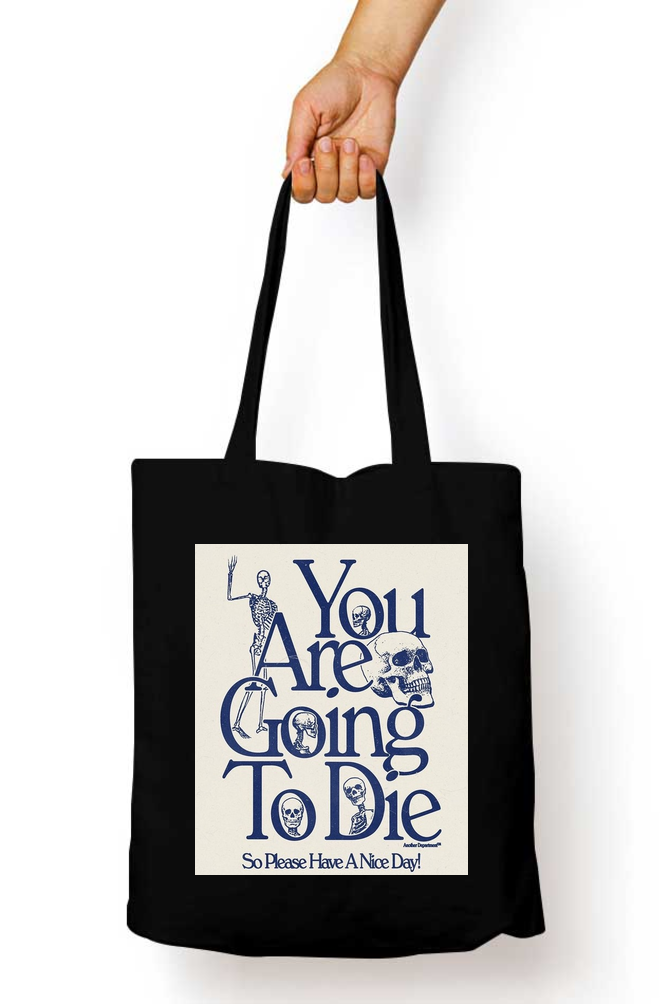 Good Day Abstract Tote Bag - Aesthetic Phone Cases - Culltique