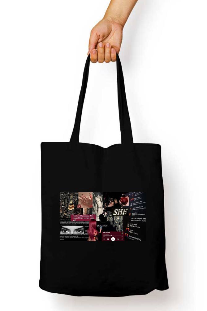 Femme Fatale Pop Culture Tote Bag - Aesthetic Phone Cases - Culltique