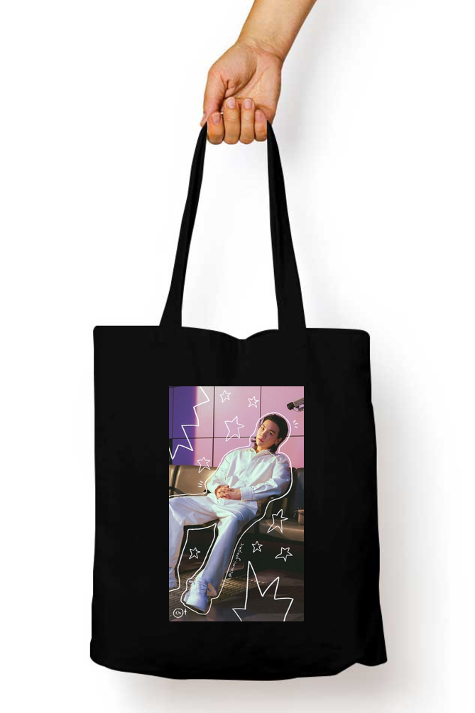 BTS Suga Kpop Tote Bag - Aesthetic Phone Cases - Culltique