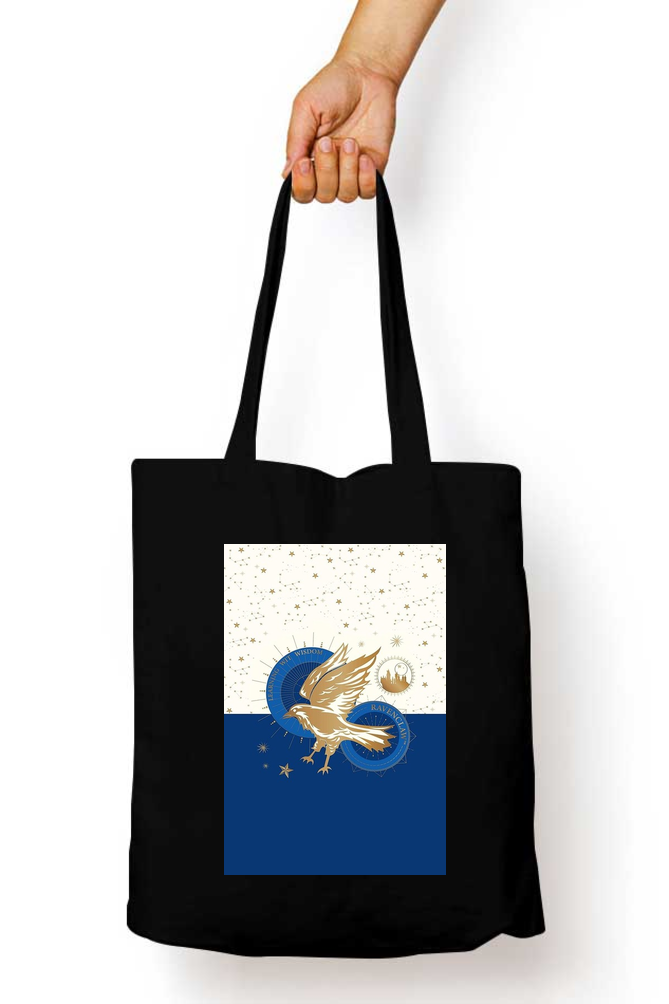 Harry Potter Ravenclaw Emblem Tote Bag - Aesthetic Phone Cases - Culltique