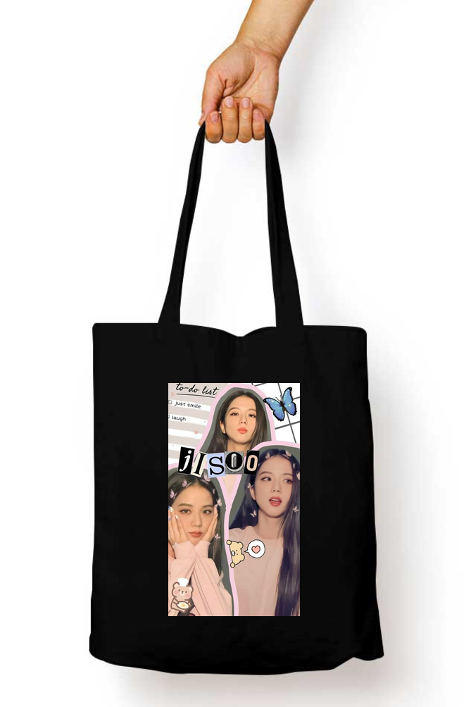 BLACKPINK Jisoo Style Tote Bag - Aesthetic Phone Cases - Culltique