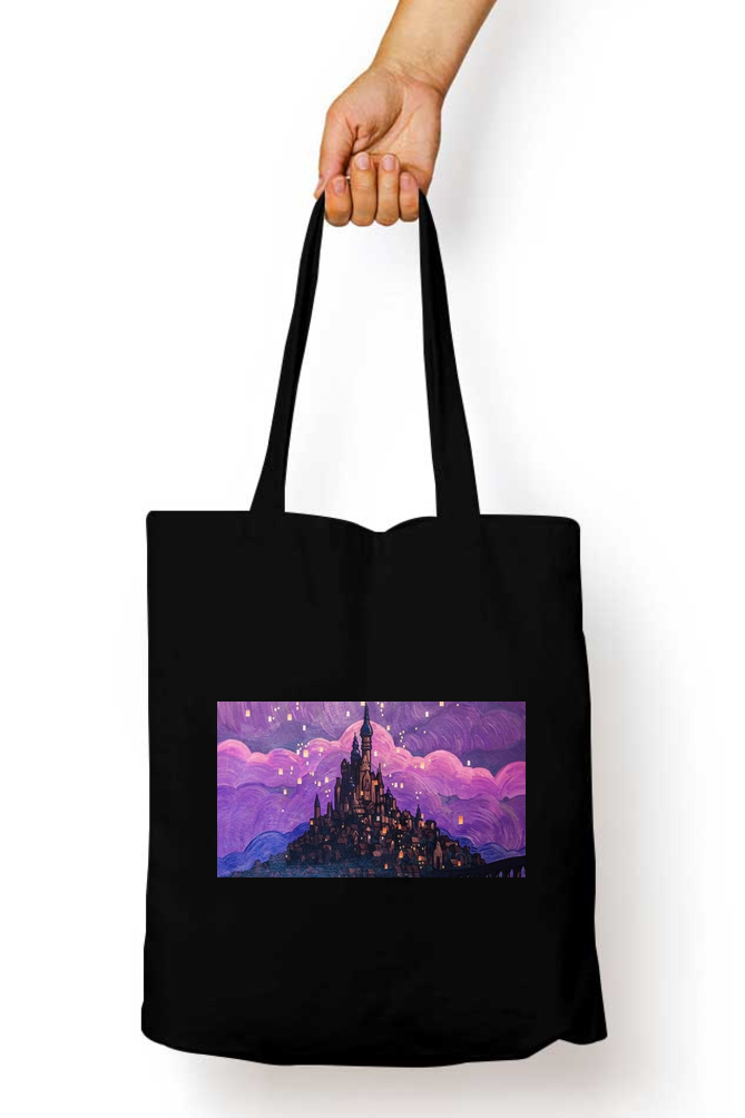 Disney Castle Tote Bag - Aesthetic Phone Cases - Culltique