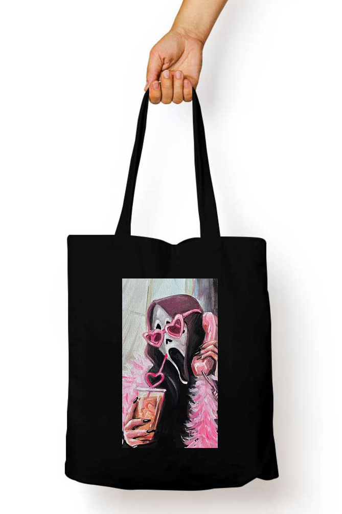 Scream Sassy Tote Bag - Aesthetic Phone Cases - Culltique