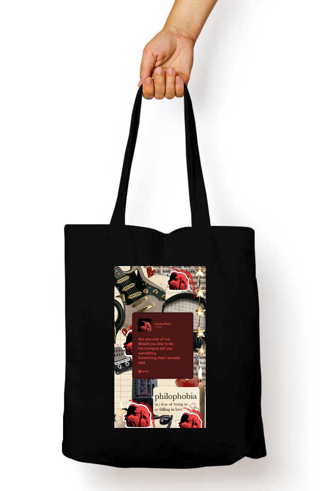 TV Girl Lovers Rock Tote Bag - Aesthetic Phone Cases - Culltique