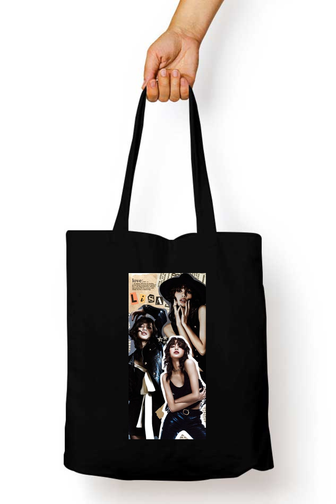 Blackpink Lisa Signature Tote Bag - Aesthetic Phone Cases - Culltique