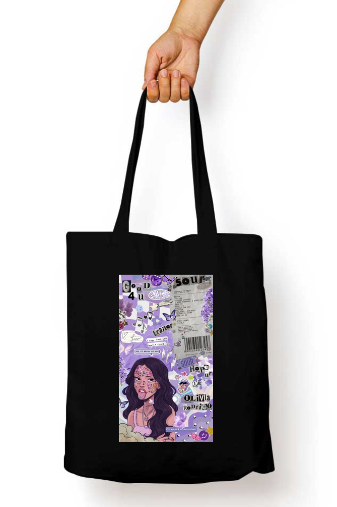 Olivia Rodrigo Spotify Tote Bag - Aesthetic Phone Cases - Culltique