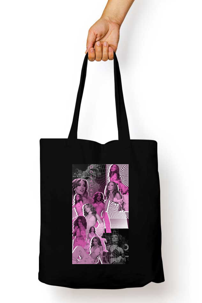 Doja Cat Inspired Tote Bag - Aesthetic Phone Cases - Culltique