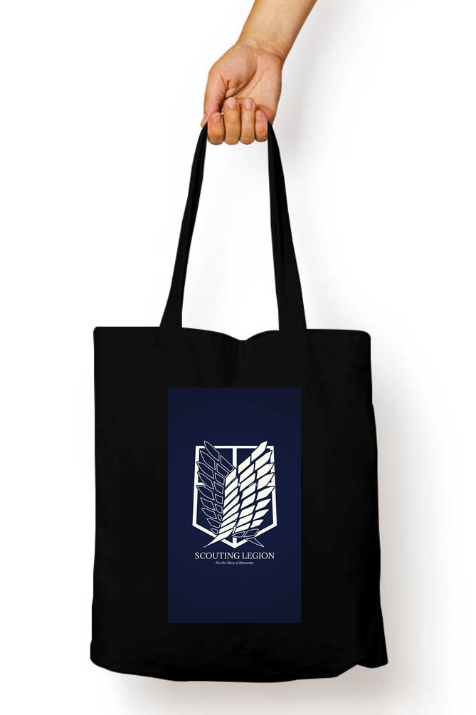 AOT Scouting Region Tote Bag - Aesthetic Phone Cases - Culltique