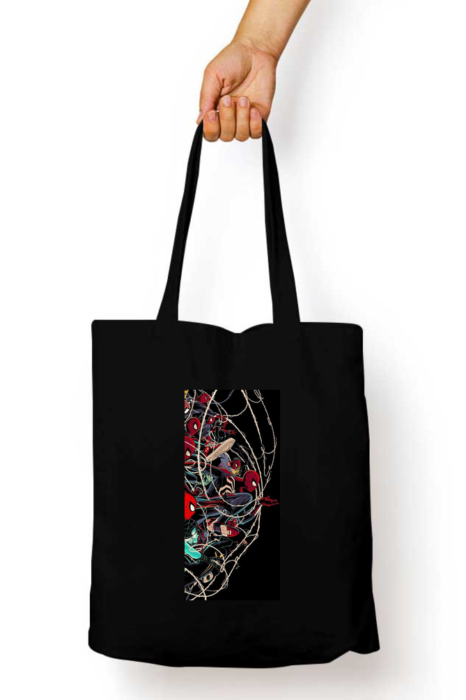 Spider-Man Multiverse Pop Culture Tote Bag - Aesthetic Phone Cases - Culltique