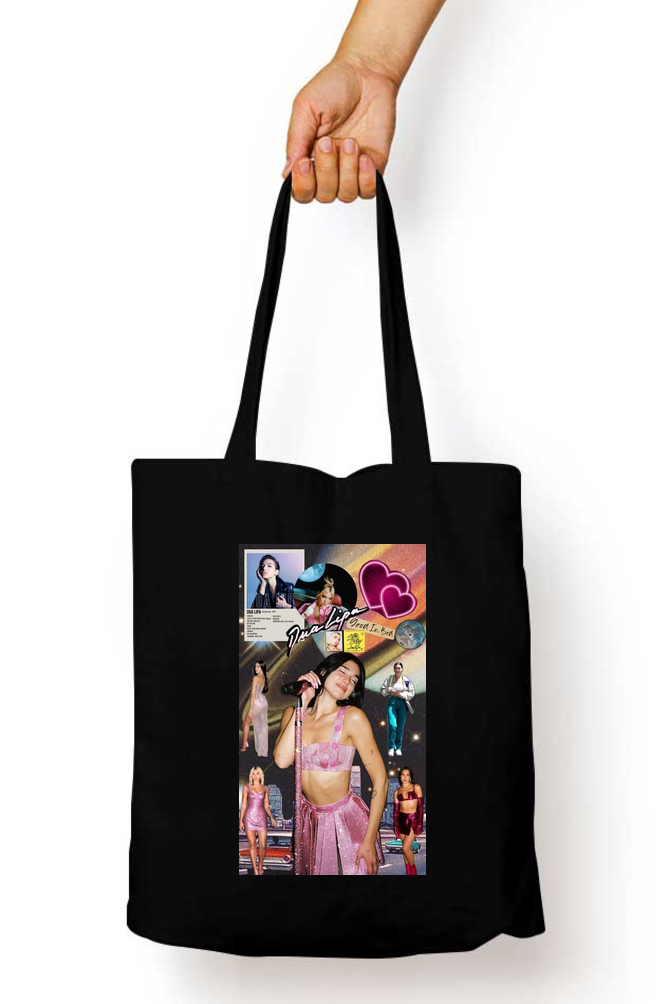 Dua Lipa Inspired Tote Bag - Aesthetic Phone Cases - Culltique