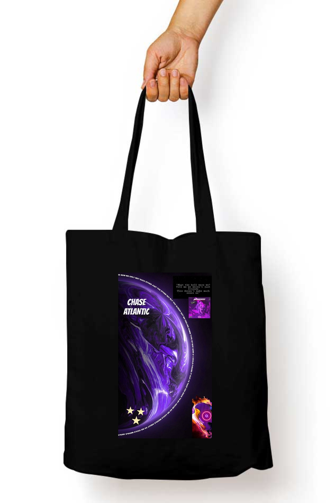 Chase Atlantic Collage Tote Bag - Aesthetic Phone Cases - Culltique