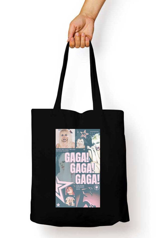 Lady Gaga Iconic Tote Bag - Aesthetic Phone Cases - Culltique