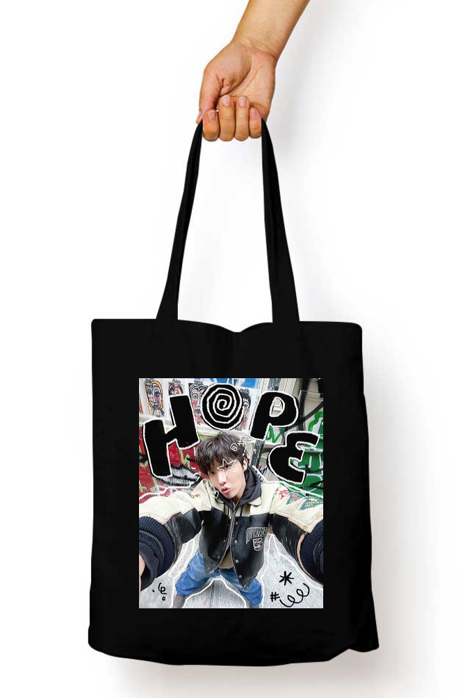 BTS J-Hope Kpop Tote Bag - Aesthetic Phone Cases - Culltique