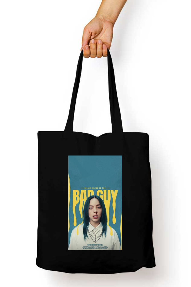 Billie Eilish Poster Tote Bag - Aesthetic Phone Cases - Culltique
