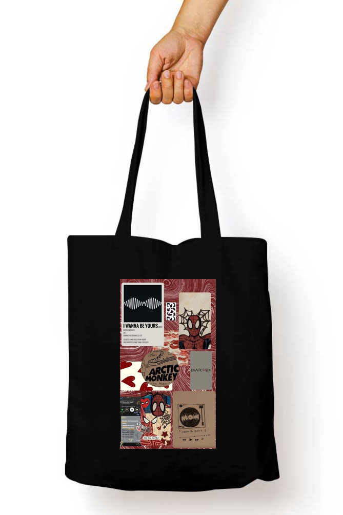 Pop Culture References Tote Bag - Aesthetic Phone Cases - Culltique