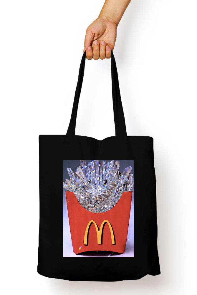 Crystal Fries McDonald's Tote Bag - Aesthetic Phone Cases - Culltique