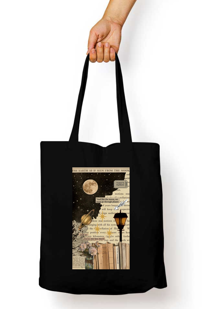 Journaling Abstract Tote Bag - Aesthetic Phone Cases - Culltique