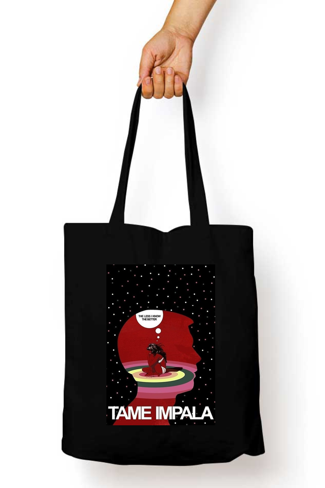 Tame Impala The Less I Know Tote Bag - Aesthetic Phone Cases - Culltique