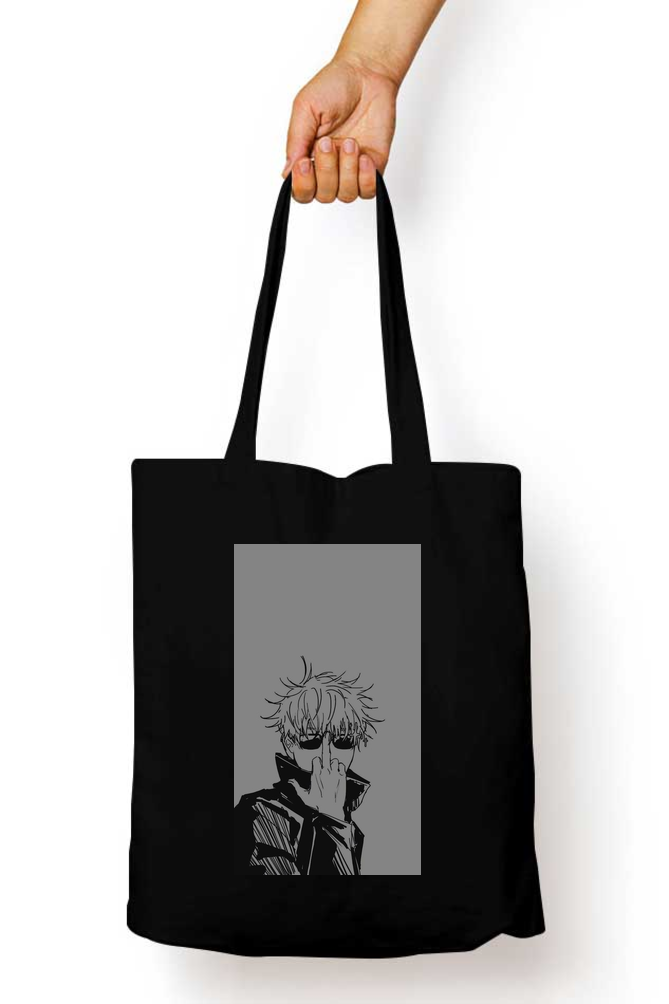 Gojo Satoru Anime Tote Bag` - Aesthetic Phone Cases - Culltique