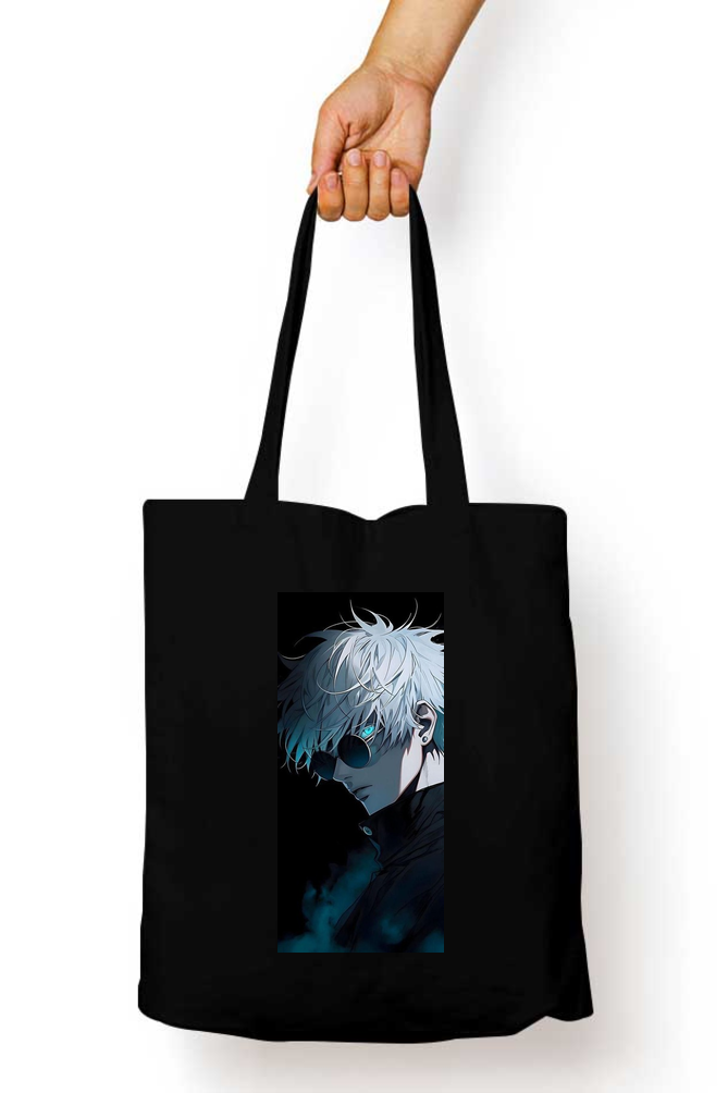 Gojo Satoru Charisma Anime Tote Bag - Aesthetic Phone Cases - Culltique