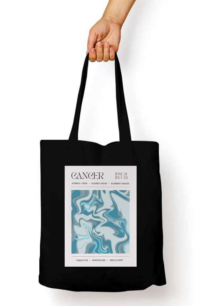 Cancer Intuition Tote Bag - Aesthetic Phone Cases - Culltique
