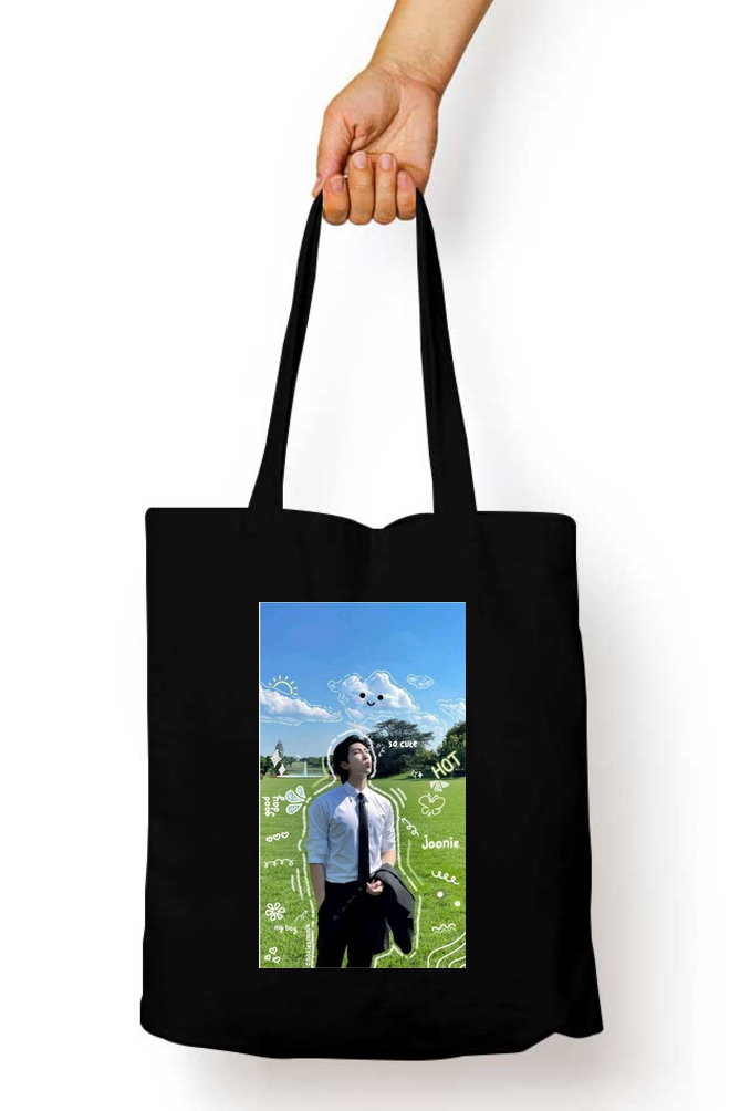BTS RM Kpop Tote Bag - Aesthetic Phone Cases - Culltique