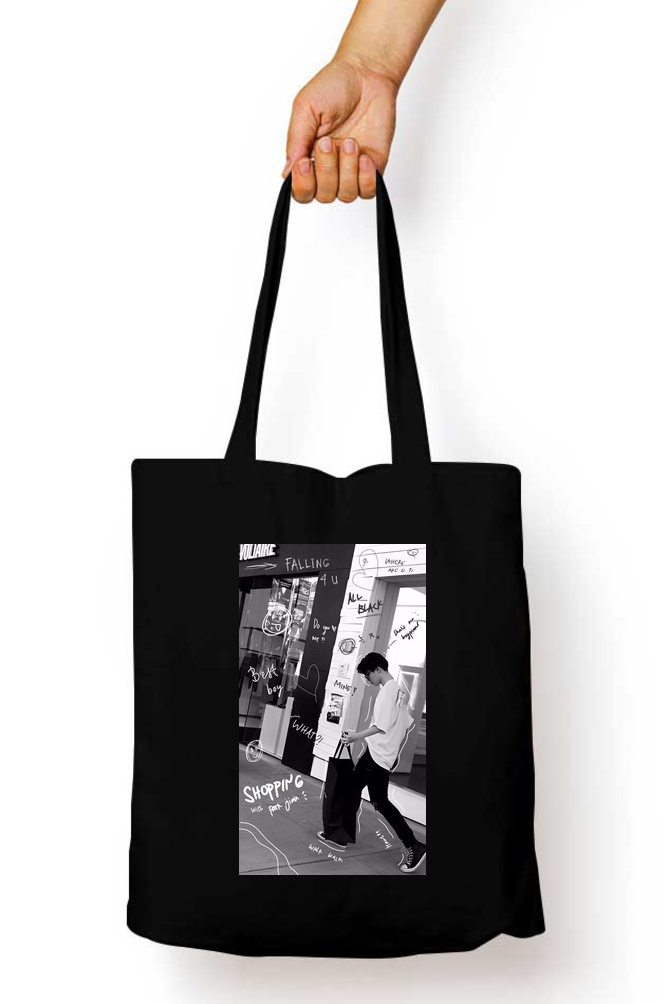 BTS Jimin Kpop Tote Bag - Aesthetic Phone Cases - Culltique