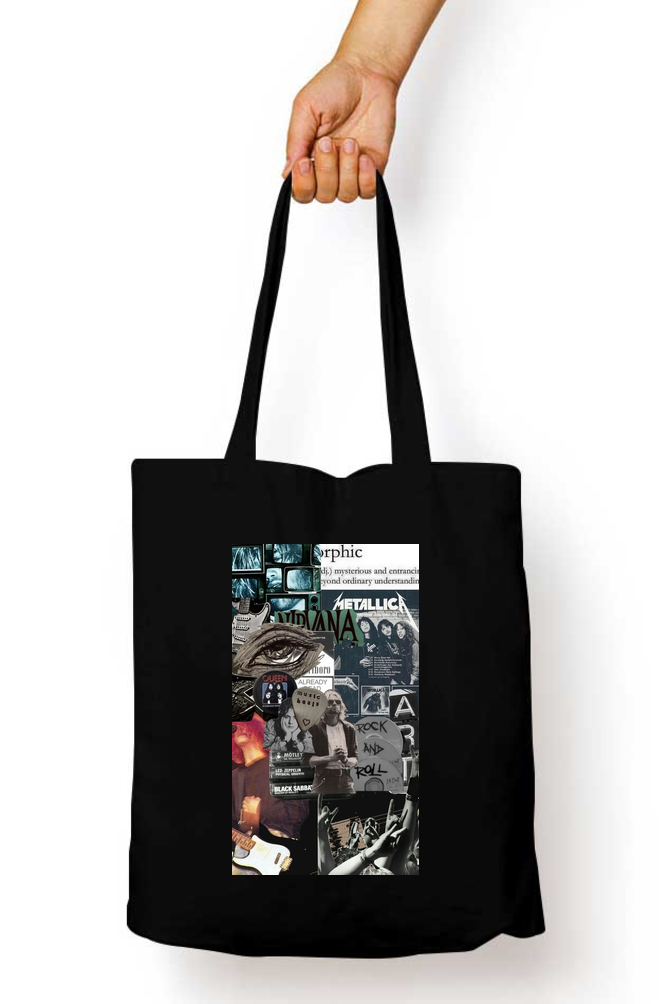 Metallica Graphic Tote Bag - Aesthetic Phone Cases - Culltique