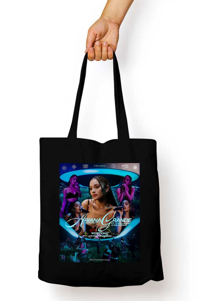 Ariana Grande 3D Tote Bag - Aesthetic Phone Cases - Culltique