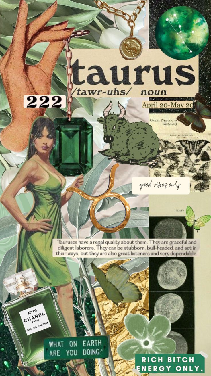 Taurus Zodiac Tote Bag - Aesthetic Phone Cases - Culltique
