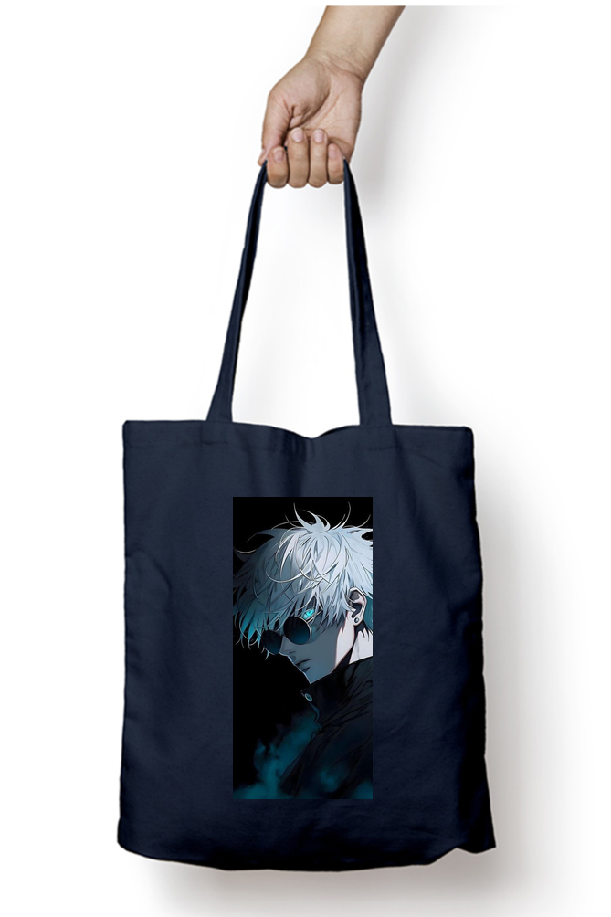 Gojo Satoru Charisma Anime Tote Bag - Aesthetic Phone Cases - Culltique