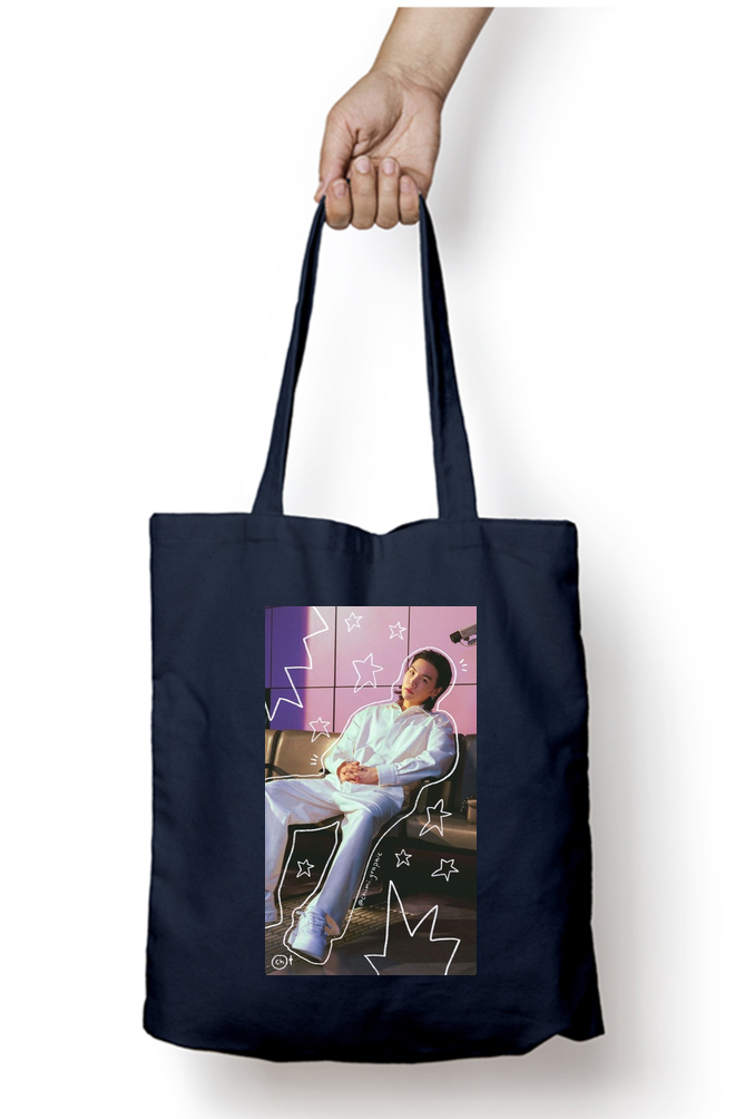 BTS Suga Kpop Tote Bag - Aesthetic Phone Cases - Culltique