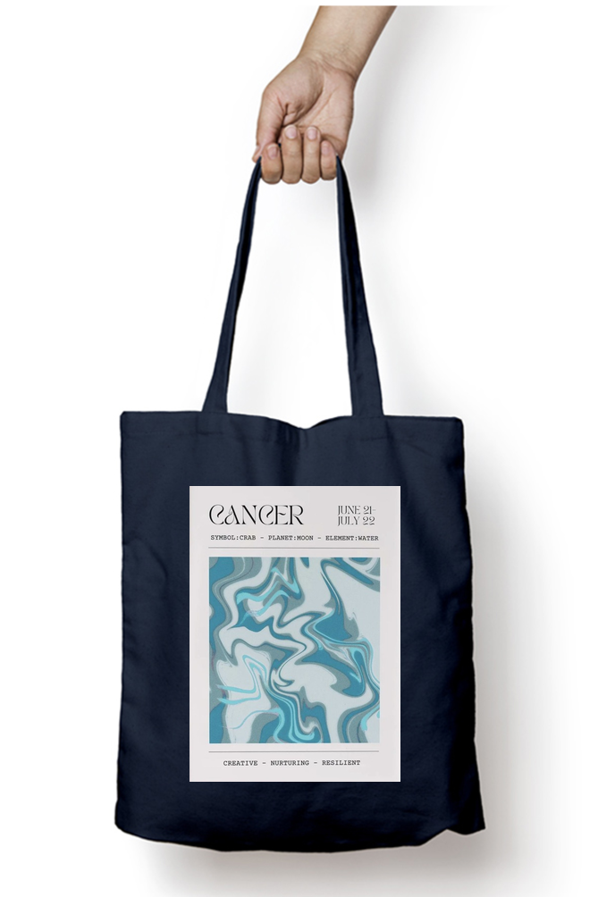 Cancer Intuition Tote Bag - Aesthetic Phone Cases - Culltique