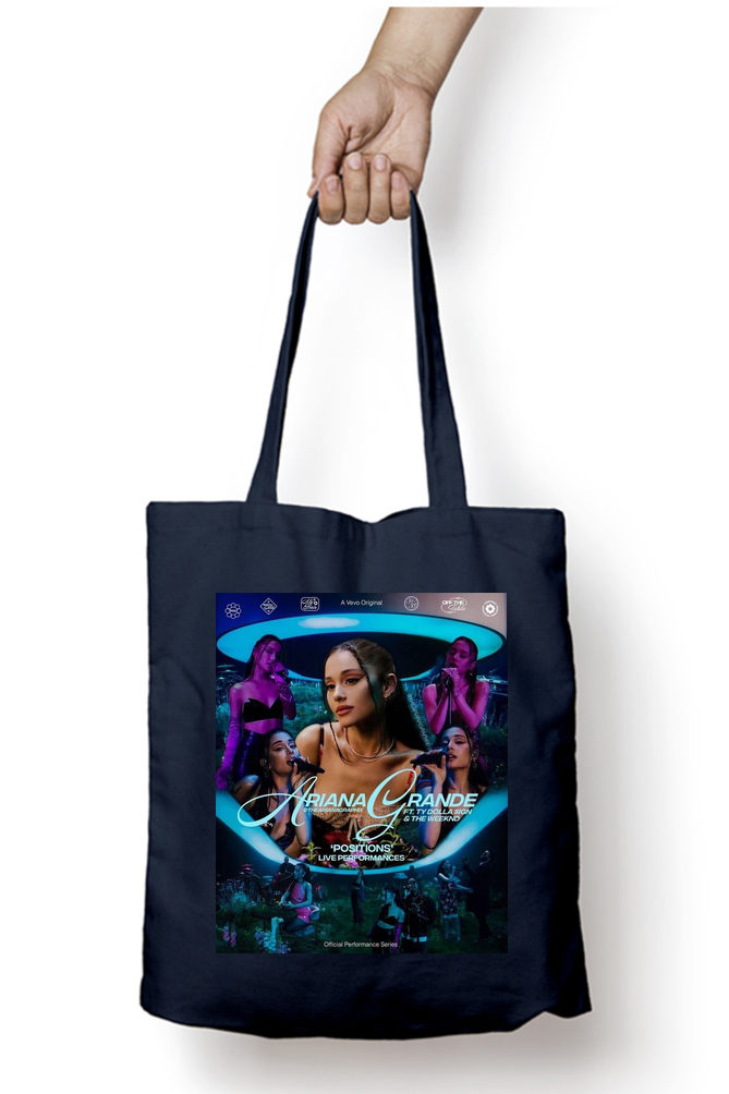 Ariana Grande 3D Tote Bag - Aesthetic Phone Cases - Culltique