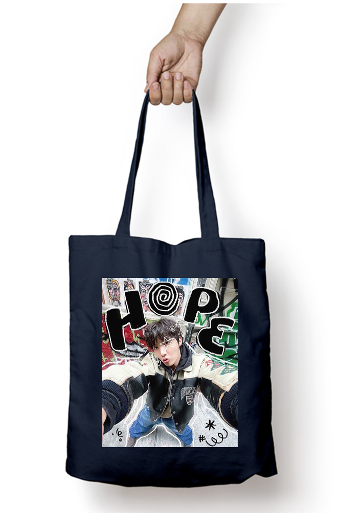 BTS J-Hope Kpop Tote Bag - Aesthetic Phone Cases - Culltique