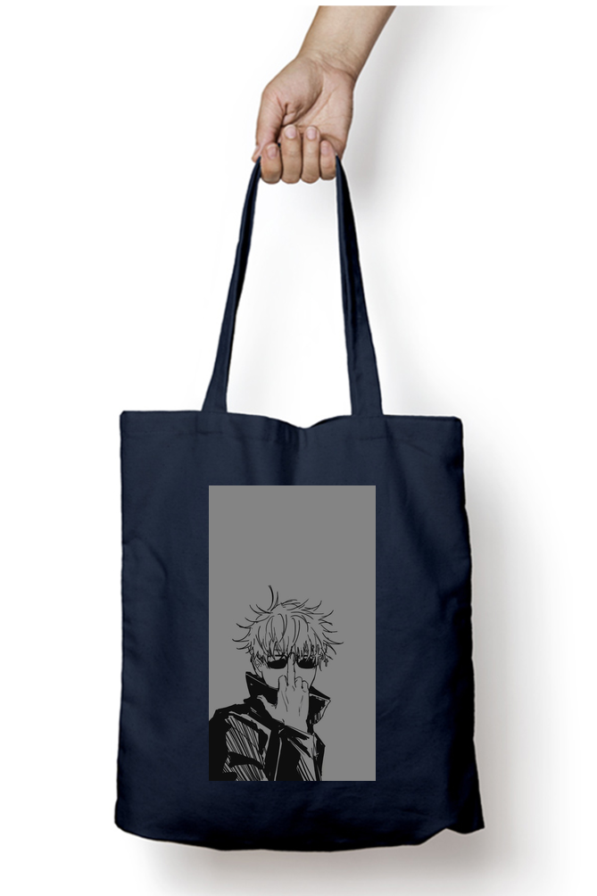Gojo Satoru Anime Tote Bag` - Aesthetic Phone Cases - Culltique