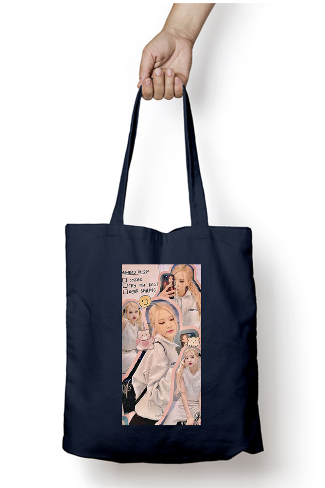 Blackpink Rosie Tote Bag - Aesthetic Phone Cases - Culltique