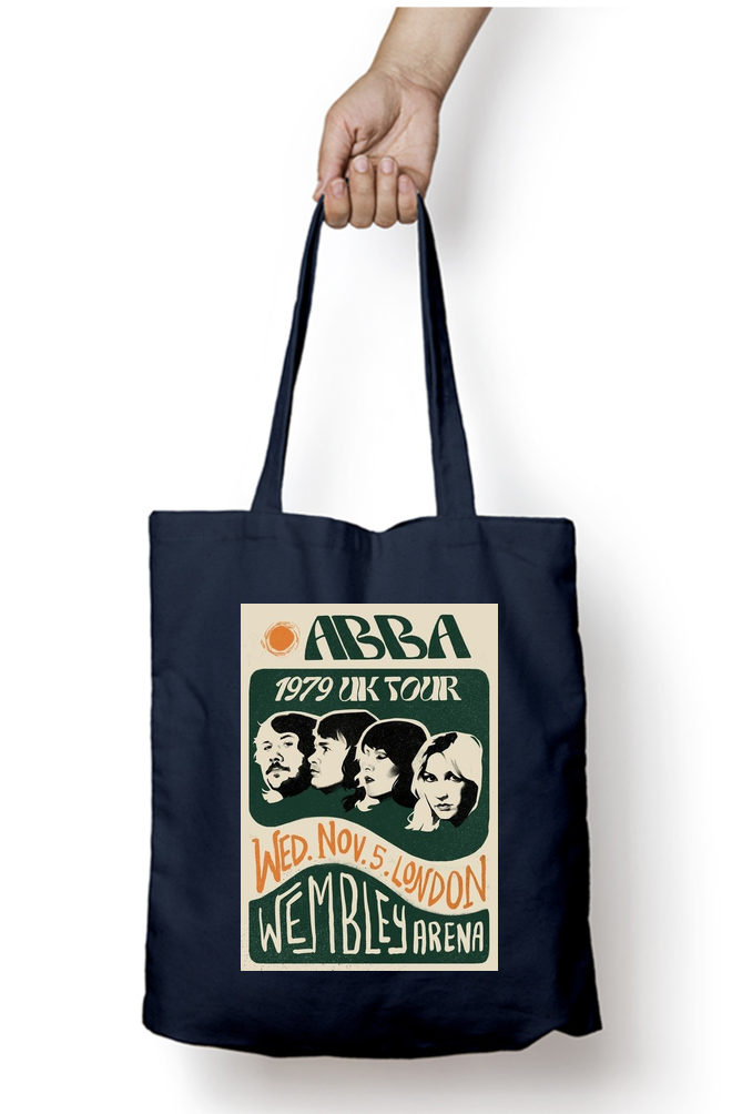 ABBA Inspired Pop Culture Tote Bag - Aesthetic Phone Cases - Culltique