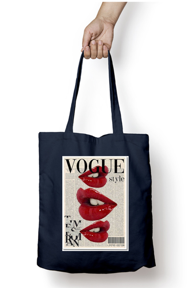 Vogue Chic Tote Bag - Aesthetic Phone Cases - Culltique