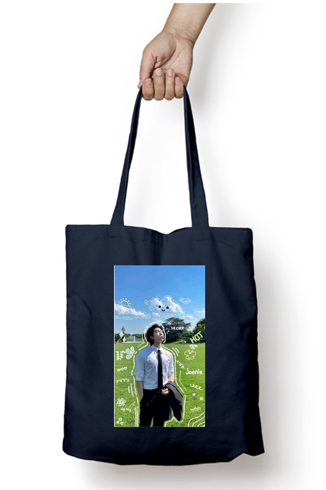 BTS RM Kpop Tote Bag - Aesthetic Phone Cases - Culltique