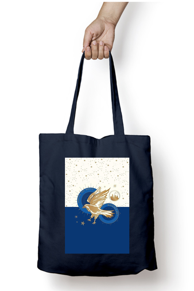 Harry Potter Ravenclaw Emblem Tote Bag - Aesthetic Phone Cases - Culltique